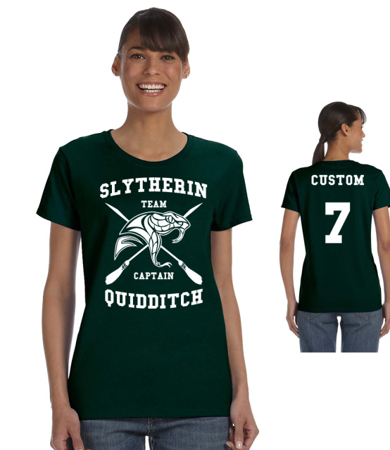slytherin quidditch jersey